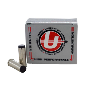 United States Association of Gun Owners Underwood Ammo Hard Cast Wadcutter .44 Spl 200gr Handgun Ammo, 20-Round - $25.84 at United States Association of Gun Owners