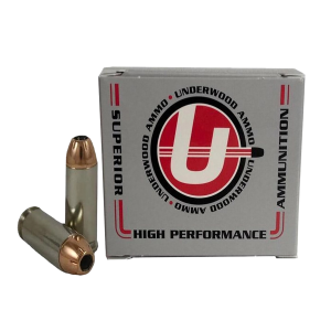 United States Association of Gun Owners Underwood Ammo 243 XTP 10mm 180gr Jacketed Hollow Point Ammo, 20-Round Box - $22.65 at United States Association of Gun Owners
