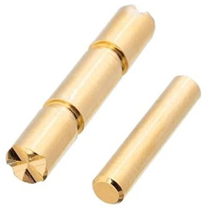 United States Association of Gun Owners Tyrant CNC TDGLPINDIA48GOLD Enhanced Takedown Pins for Glock 43/43X/48, Gold - $22.46 at United States Association of Gun Owners