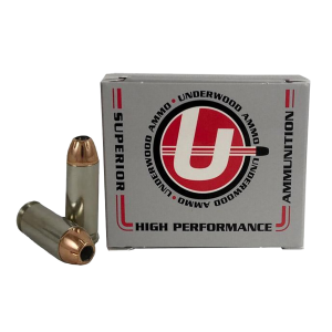 United States Association of Gun Owners Underwood Ammo 232 XTP 10mm 155gr Jacketed Hollow Point Ammo, 20-Round Box - $22.32 at United States Association of Gun Owners