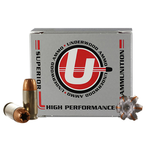 United States Association of Gun Owners Underwood Ammo 334 .45 ACP+P 230gr Jacketed Hollow Point Ammo, 20-Round Box - $22.12 at United States Association of Gun Owners