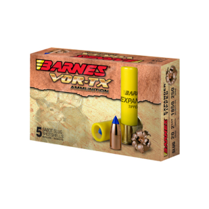United States Association of Gun Owners Barnes VOR-TX 20GA 2.75in 250Gr Slug Ammunition, 5-Round Box - $19.74 at United States Association of Gun Owners
