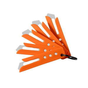 United States Association of Gun Owners Hogue Expel Blade Guard 5PK, Orange Nylon - 35884 - $15.26 at United States Association of Gun Owners