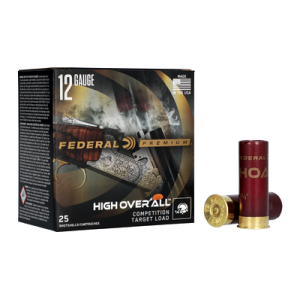 United States Association of Gun Owners Federal Premium HOA12H8 12GA 2.75in #8 Shotgun Shells, 25-Pack - $14.40 at United States Association of Gun Owners