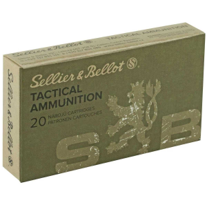 United States Association of Gun Owners Sellier & Bellot SB76239A 7.62x39mm 124gr FMJ Rifle Ammo, 20-Round - $14.22 at United States Association of Gun Owners
