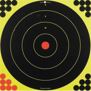 Birchwood Casey Shoot-N-C Bull 17.25in Self-Adhesive Targets, 5-Pack