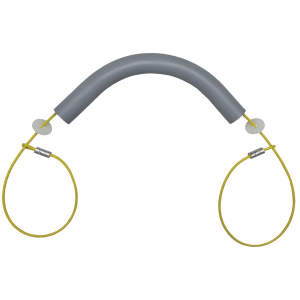 United States Association of Gun Owners Hawk Cinch Deer Drag 13in Yellow - HWKHA3400 - $11.35 at United States Association of Gun Owners