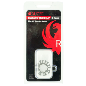 United States Association of Gun Owners Ruger Moon Clip for Redhawk .357 Magnum 8rd Stainless Steel, 3 Per Pack - 90634 - $10.38 at United States Association of Gun Owners