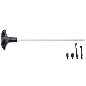 Hoppe's P22 12in Pistol Cleaning Rod, Multi-Caliber with Swivel Handle