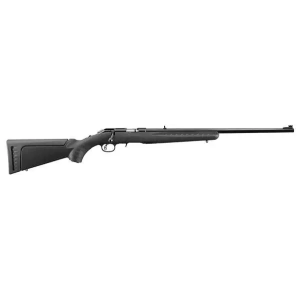 United States Association of Gun Owners Ruger American Rimfire 22 WMRF Rifle, Black, 22in, 9-Round - $344.44 at United States Association of Gun Owners