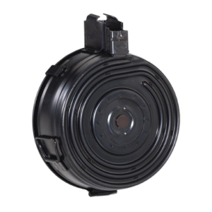 United States Association of Gun Owners Century Arms Romanian AK 75rd Drum Magazine, Black - $169.45 at United States Association of Gun Owners