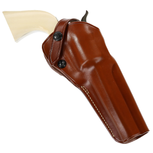 United States Association of Gun Owners Galco SAO OWB Tan Leather Belt Slide Fits Ruger Blackhawk Right Hand - SAO148 - $126.76 at United States Association of Gun Owners