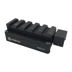 United States Association of Gun Owners Kinetic Development Group SID5-050 Sidelok Short Universal Riser, Black - $115.61 at United States Association of Gun Owners