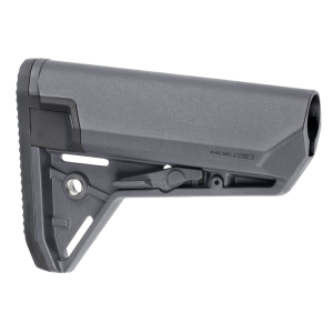 United States Association of Gun Owners Magpul MAG653-GRY MOE SL-S Carbine Stock Stealth Gray Synthetic - $90.20 at United States Association of Gun Owners