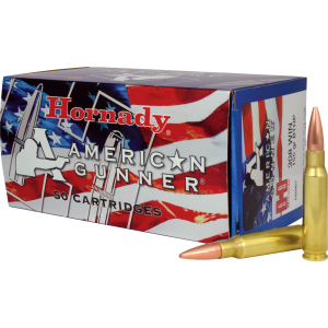 United States Association of Gun Owners Hornady 80967 .308 155gr Boat Tail Hollow Point Ammo, 50-Round - $73.32 at United States Association of Gun Owners