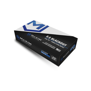 United States Association of Gun Owners Maxim Defense 8.6 Blackout 285gr TUI SBA Rifle Ammunition, 20-Round - $57.98 at United States Association of Gun Owners