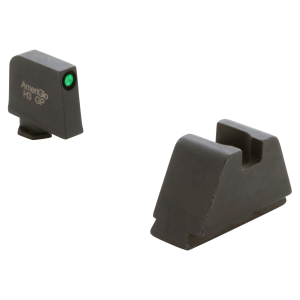 United States Association of Gun Owners AmeriGlo GL811 3XL Tall Green Tritium Sight Set for Glock - $53.06 at United States Association of Gun Owners