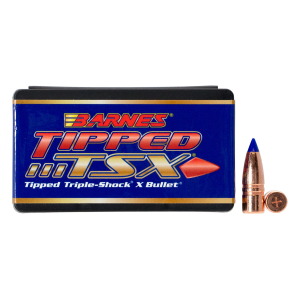 United States Association of Gun Owners Barnes 30459 Tipped TSX 35 Caliber 180gr Flat Base Bullets, 50/Box - $51.14 at United States Association of Gun Owners