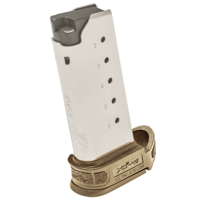 United States Association of Gun Owners Springfield Armory XD-S Mod2 .45 ACP 6rd Extended Magazine - XDSG5006FDE - $31.89 at United States Association of Gun Owners