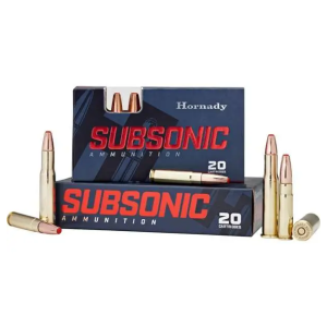 United States Association of Gun Owners Hornady Subsonic .350 Legend 250gr Sub-X Rifle Ammo, 20 Rounds - $30.57 at United States Association of Gun Owners