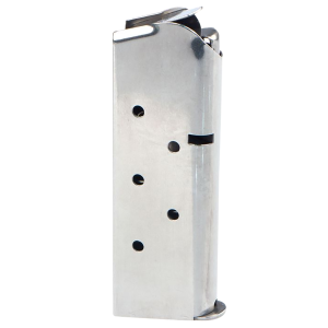 United States Association of Gun Owners Kimber 1911 CPT .45 ACP 7-Round Magazine, Stainless Steel - 1000173A - $23.10 at United States Association of Gun Owners