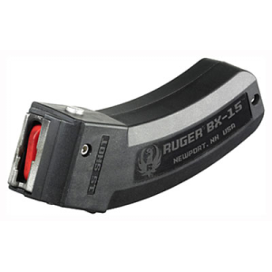 United States Association of Gun Owners Ruger BX-15 22LR 15rd Black Plastic Magazine - 90463 - $20.89 at United States Association of Gun Owners