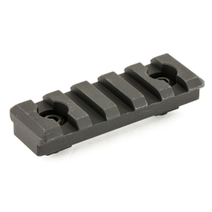Midwest M-LOK 5 Slot Rail Section, Black - MI-5MR