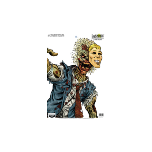 Birchwood Casey Darkotic Splatter Targets 8-12in x 18in, 8 Pack