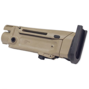 Kinetic Development Group SCP5-MK2-204 Folding Brace for FN SCAR, Flat Dark Earth