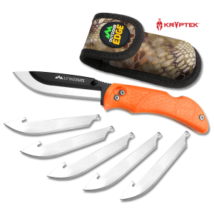 United States Association of Gun Owners Outdoor Edge RazorLite 3.50" Folding Knife, Black Oxide Blade, Blaze Orange Handle - RB20C - $36.07 at United States Association of Gun Owners