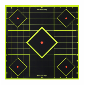 United States Association of Gun Owners Birchwood Casey Shoot-N-C 34105 Reactive Target, 8in, 6-Pack - $5.00 at United States Association of Gun Owners