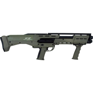 Standard Manufacturing DP12 GEN II 12 Gauge 18.5in Pump Action Shotgun, OD Green - DP12ODG GEN II