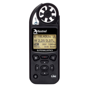 Kestrel 5700 Elite Black Wind Meter with AA Link Connectivity