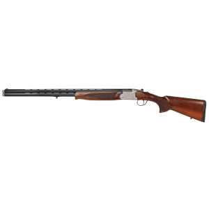 United States Association of Gun Owners Iver Johnson Arms IJ600410LW28S IJ600 Lightweight Full Size 410 Gauge Break Open 3" 2rd 28" Black Over/Under Vent Rib Barrel, Silver Engraved Aluminum Receiver, Fixed Walnut Wood Stock, Ambidextrous - $463.90 at United States Association of Gun Owners