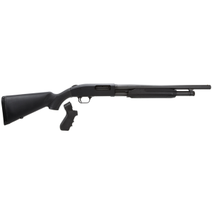 Mossberg 50521 500 Special Purpose 12 Gauge 5+1 3" 18" Barrel, Parkerized Finish, Aluminum Receiver, Synthetic Stock, Accu-Set Chokes, Includes Exclusive Pistol Grip Kit