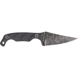 United States Association of Gun Owners Stroup Mini 1 Fixed Blade Knife, Black - MINI1-B-G10 - $121.61 at United States Association of Gun Owners