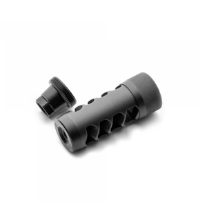 Area 419 Hellfire Match 6mm 5/8-24 Black Nitride Muzzle Brake