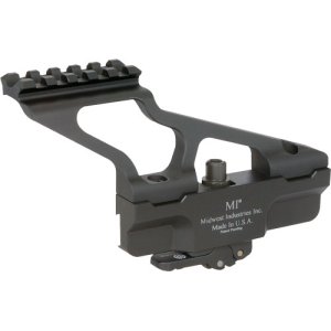 United States Association of Gun Owners MI AK G2 SIDE RAIL SCOPE MOUNT - MINI RAIL TOP FOR AK-47 - $167.95 at United States Association of Gun Owners