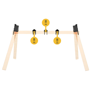United States Association of Gun Owners Caldwell AR500 Plate Rack Kit 8in Yellow Steel Hanging, 3 Plates - $144.90 at United States Association of Gun Owners