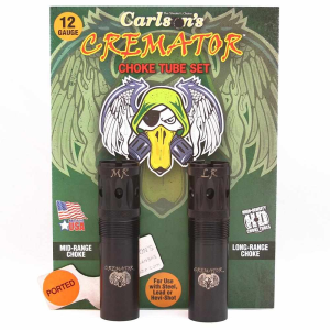 Carlson's Cremator 12 Gauge Ported Choke Tube, Mid and Long Range
