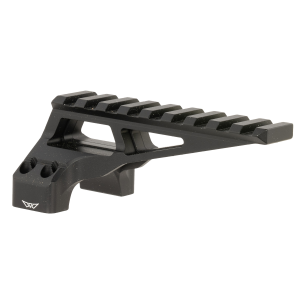 Warne DivingBoard Mount 30mm Tube Picatinny Rail, Black - 7859M