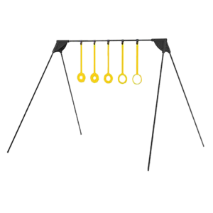 Caldwell 4002309 Ring Challenge Rimfire KYL Target, AR500 Steel