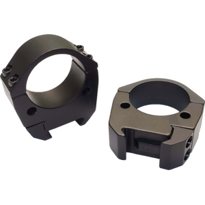 Talley TMS30M 30mm Medium Scope Rings, Black