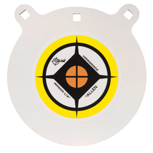 United States Association of Gun Owners EZ-Aim 15600 Hardrock 10" AR500 Steel Gong Target, .50" Thick - $48.45 at United States Association of Gun Owners