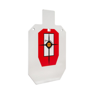 Allen Company EZ-Aim Hardrock AR500 IPSC Silhouette Target 9x14.875in