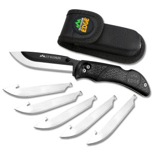 United States Association of Gun Owners Outdoor Edge RazorLite 3.50" Folding Knife, Black Oxide - RL10C - $36.26 at United States Association of Gun Owners