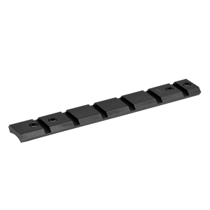 Warne M996M Maxima Matte Black Steel 1 Piece Base for Browning Mark II/Bar II/BAR - M996M