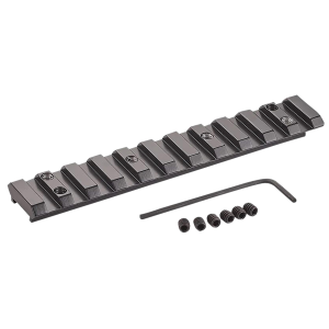Henry HLPA001 Picatinny Adapter Gloss Black 1 Piece Base