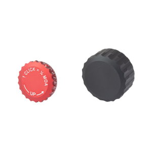 Burris Synergy Standard Scope Cover, Black, 0.875in Length