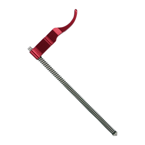 TANDEMKROSS Spartan Skel Charge Handle - TK18N0121RED1